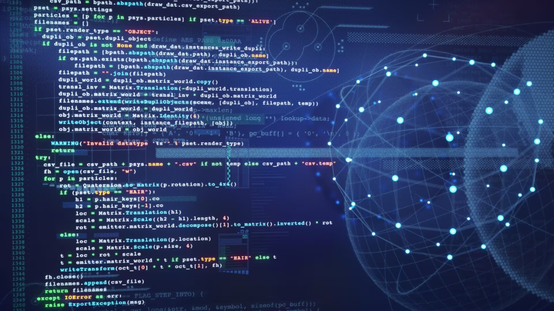 Oil and Gas Software Development Using Python